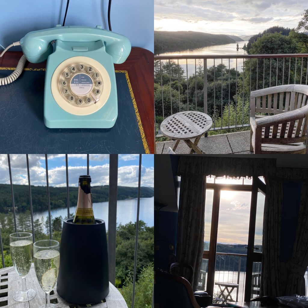 A deluxe Lake View Room.