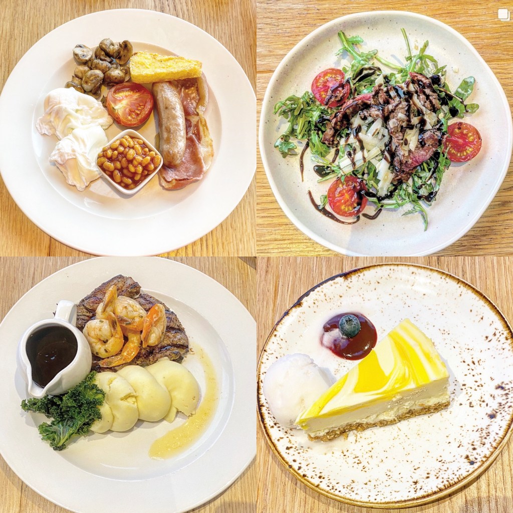 A selection of food! All delicious!