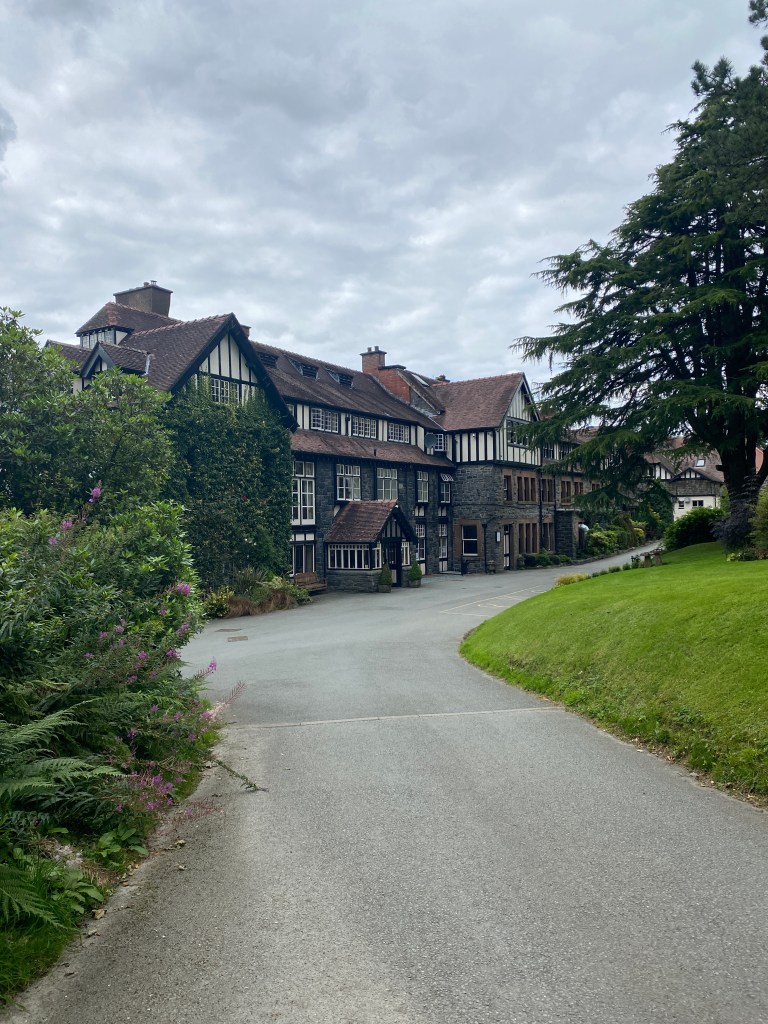 Lake Vyrnwy Hotel and Spa, the original building
