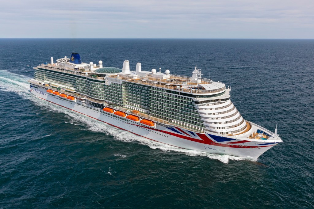 5 Reasons to be excited about P&O&nbsp;Iona!