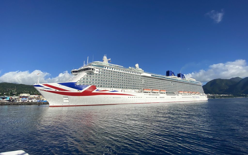 5 places to breakfast aboard P&O&nbsp;Britannia.