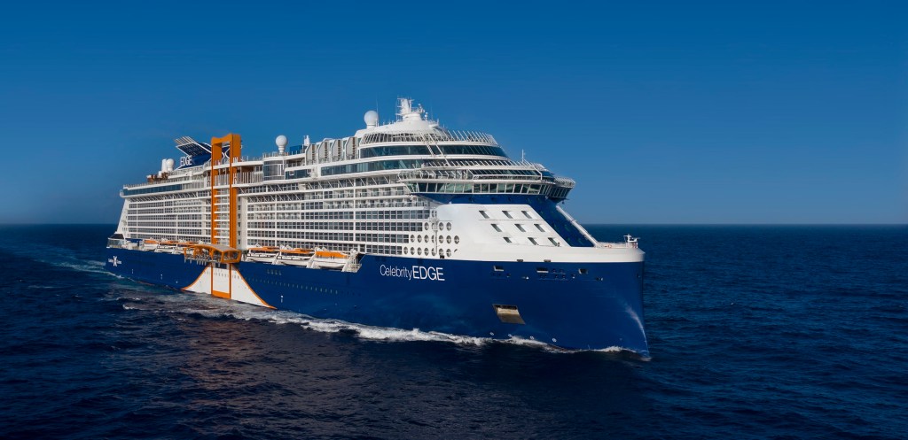 “A new day has dawned “ as Celebrity Edge becomes first Cruise ship to sail from a US port in 15&nbsp;months!