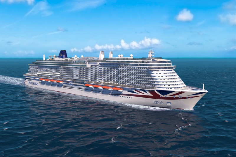 Construction starts on P&O Cruises second Excel class ship&nbsp;Arvia