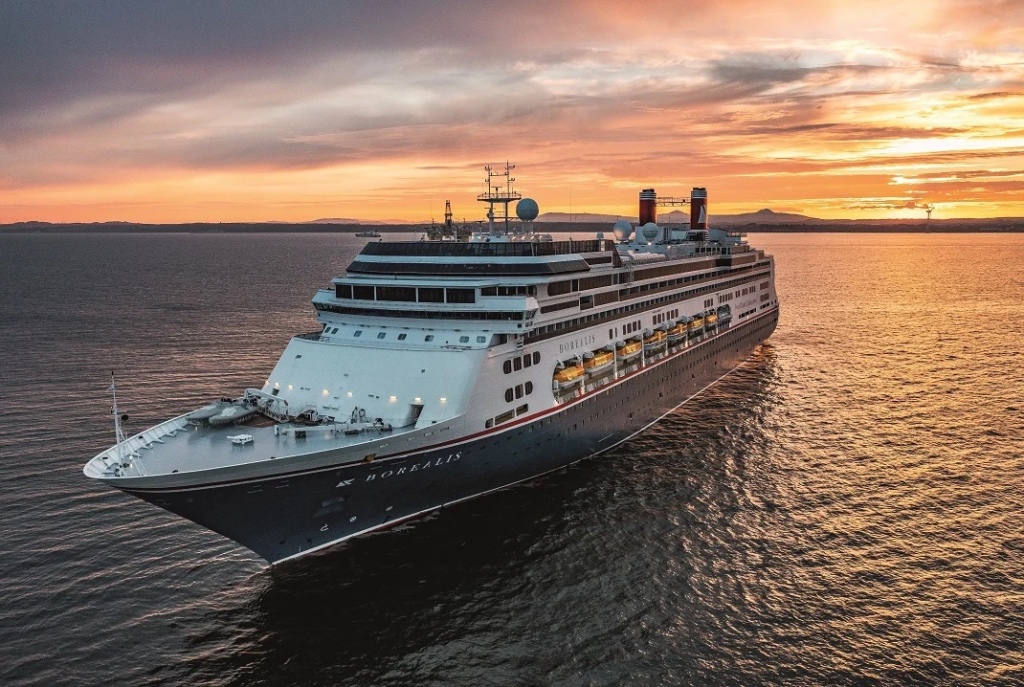 Fred. Olsen Cruise Lines resumes sailing with Maiden Voyage aboard new ship Borealis