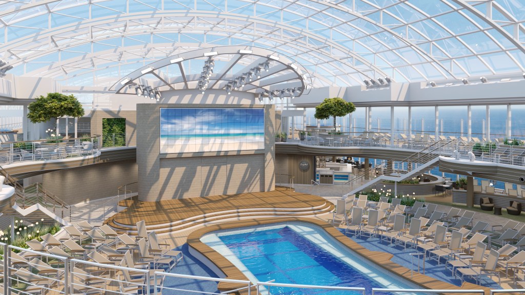 P&O Cruises releases Arvia SkyDome first-look&nbsp;video