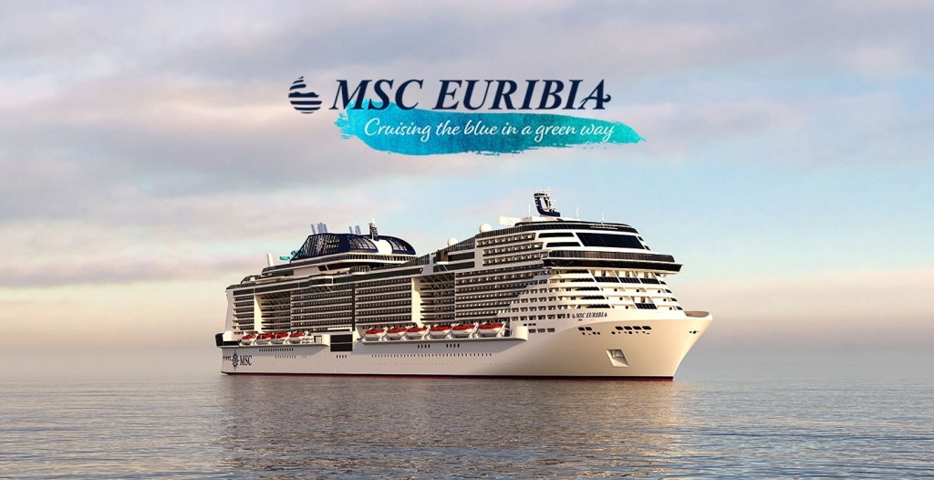 MSC Cruises invites artists from across the globe to design the hull of MSC Euribia, the company’s most environmentally advanced ship&nbsp;yet!