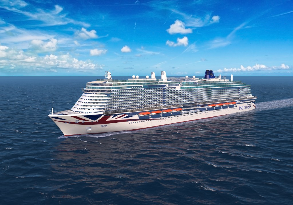 Booking offers and free child places to celebrate P&O Cruises launch of 2023/2024&nbsp;holidays.