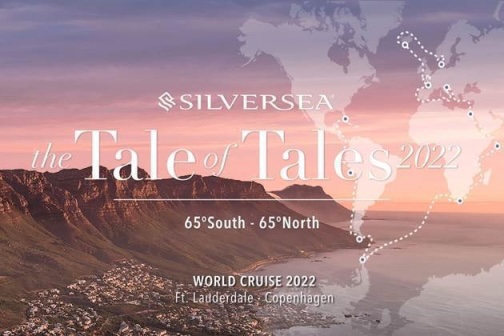 The tale of tales 2020 : Silversea announces line-up of 9 esteemed tale tellers for World Cruise&nbsp;2022
