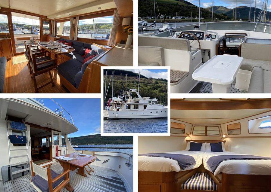 Exciting news from The Majestic Line as they introduce their new vessel Glen Orchy, a motor yacht available for private Charter in&nbsp;2022