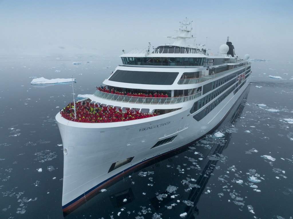With Launch of New Expeditions, Viking now explores all Seven&nbsp;Continents.