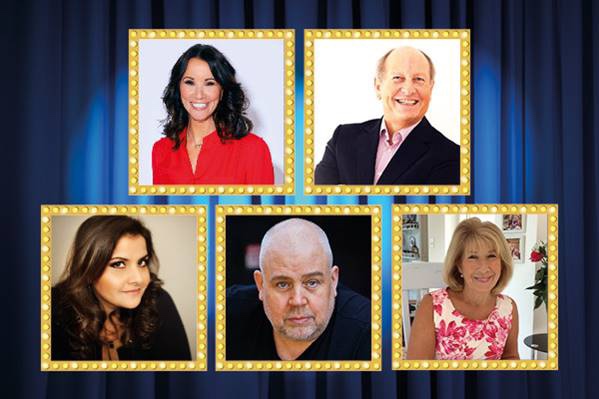 Princess Cruises announces celebrity speaker line-up and entertainment programme for new UK homeport Ship Enchanted Princess.