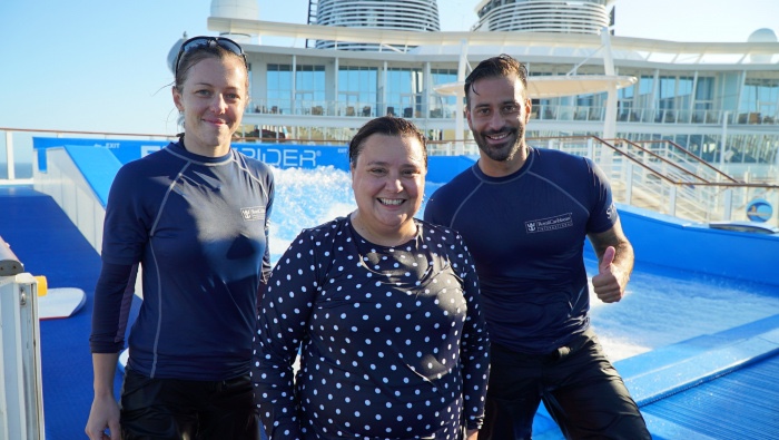 Susan Calman whisked around Mediterranean by Royal&nbsp;Caribbean