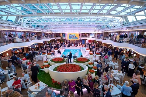 Holland America Line Marks 150th Anniversary in Rotterdam with Royalty, Citywide Fanfare and Dual-Ship&nbsp;Events