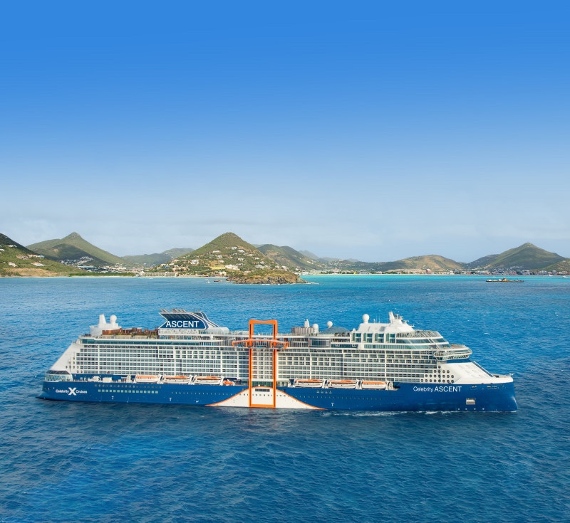 Celebrity Cruises’ newest Ship Celebrity Ascent, earns the coveted Forbes Travel Guide four- star award.