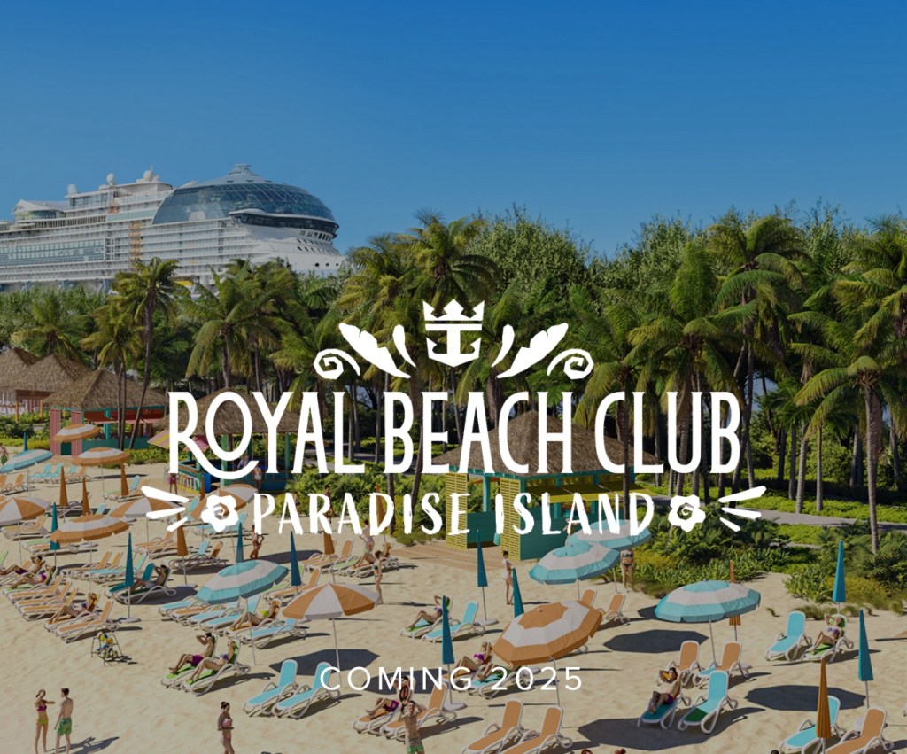 Construction begins on Royal Caribbean’s first Royal Beach&nbsp;Club.
