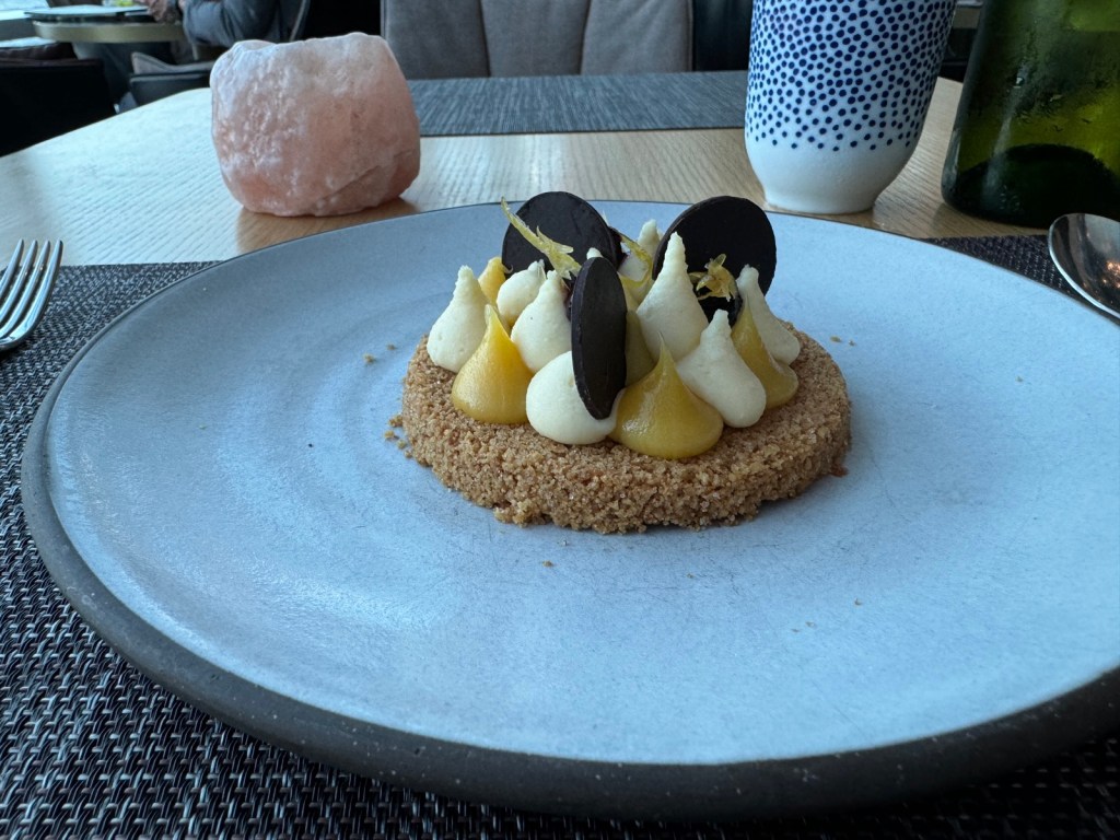 Celebrity Cruises Eden -Lemon Meyer Tart