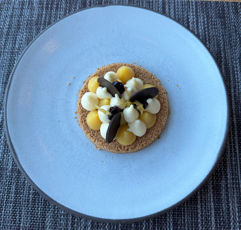 Celebrity Cruises Eden -Lemon Meyer Tart