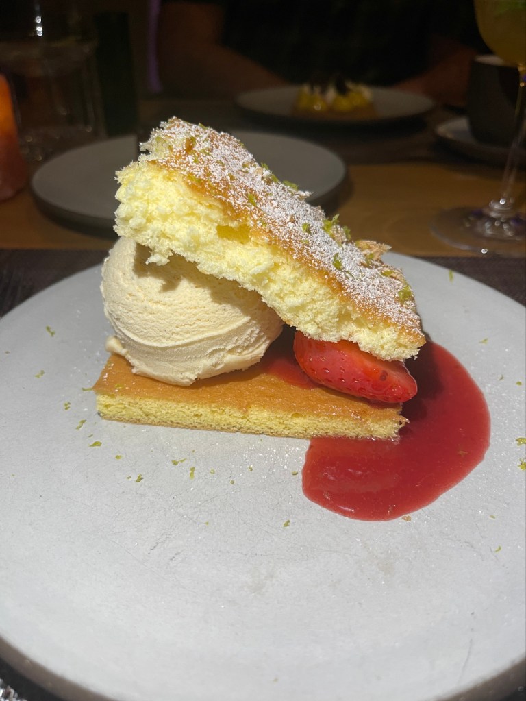 Celebrity Cruises Eden - Strawberry Dessert