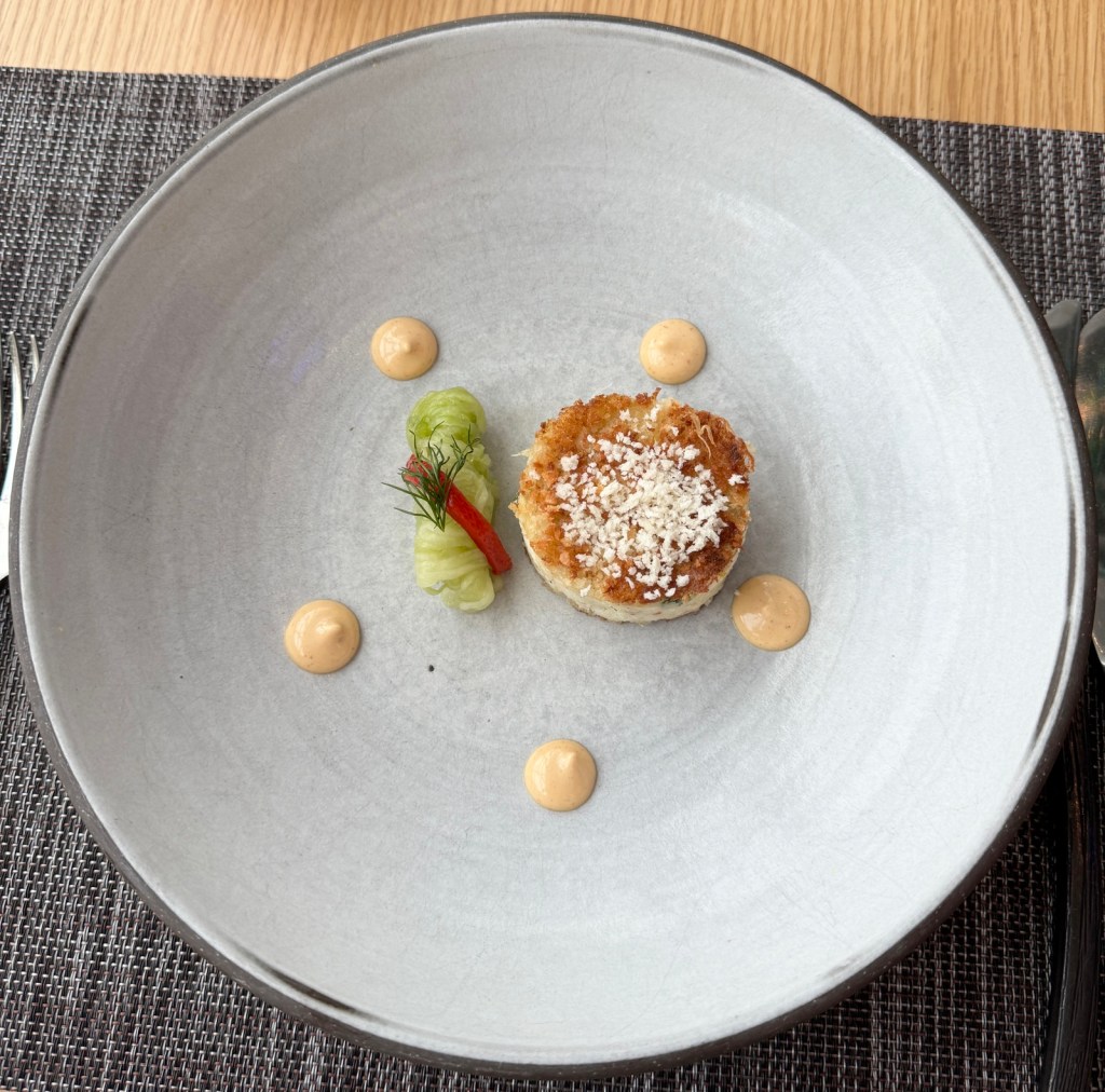Celebrity Cruises, Eden - Jumbo lump crab cake