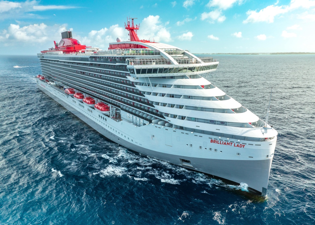 The Ship the World has been waiting for – Virgin Voyages’ Brilliant Lady hits the high seas September 2025!
