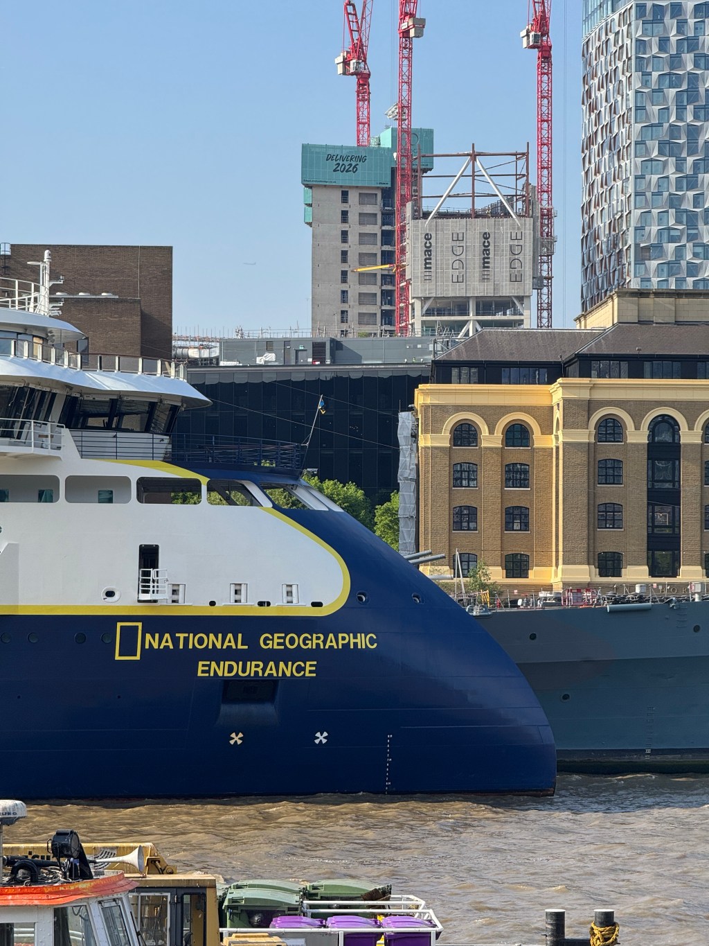 5 facts about National Geographic&nbsp;Endurance