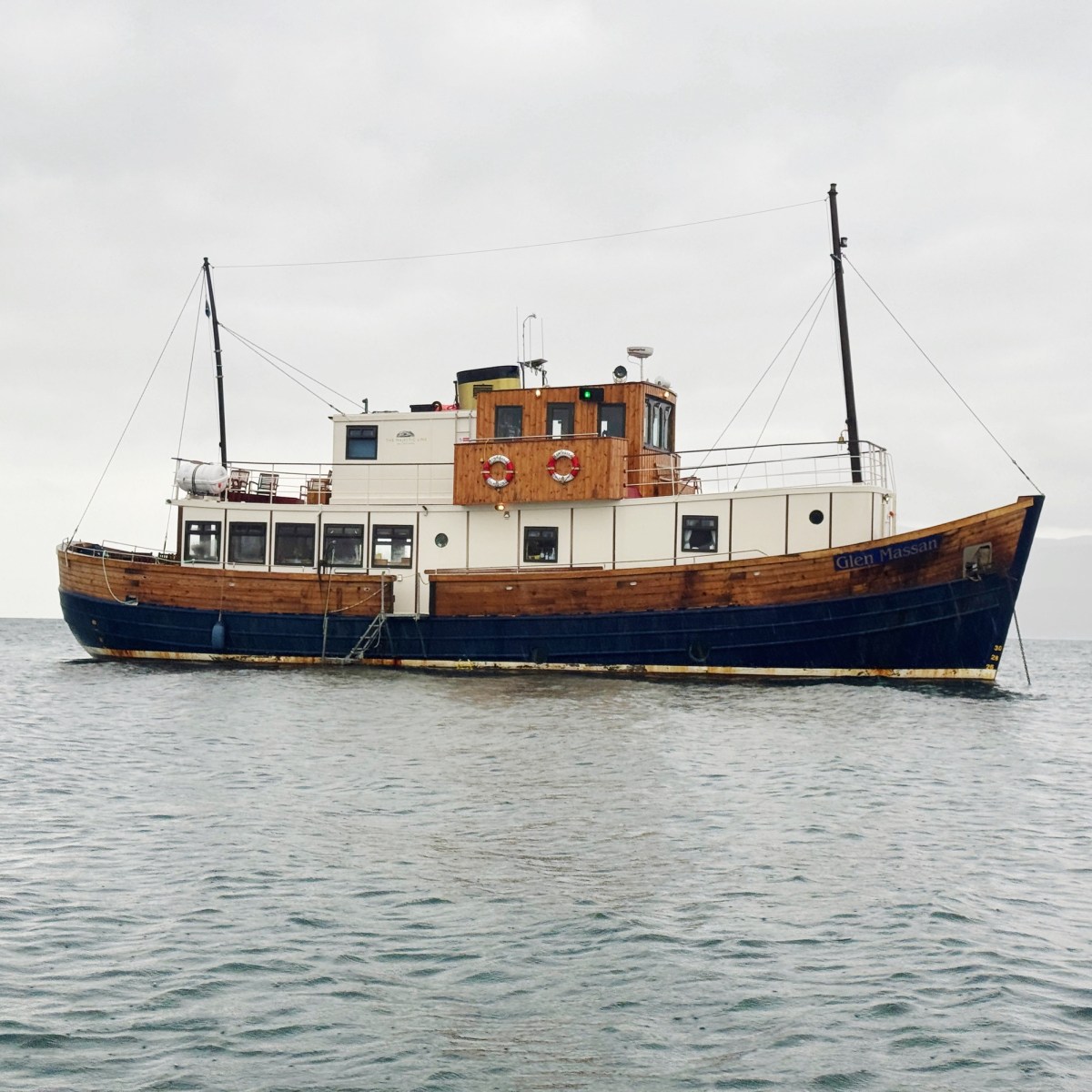 Cruising the West Coast of Scotland on Glen Massan with The Majestic&nbsp;Line