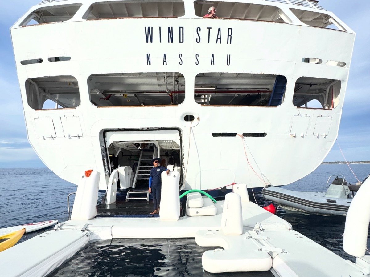 Windstar Cruises Wind Star, A Mediterranean Yacht Style&nbsp;Adventure.