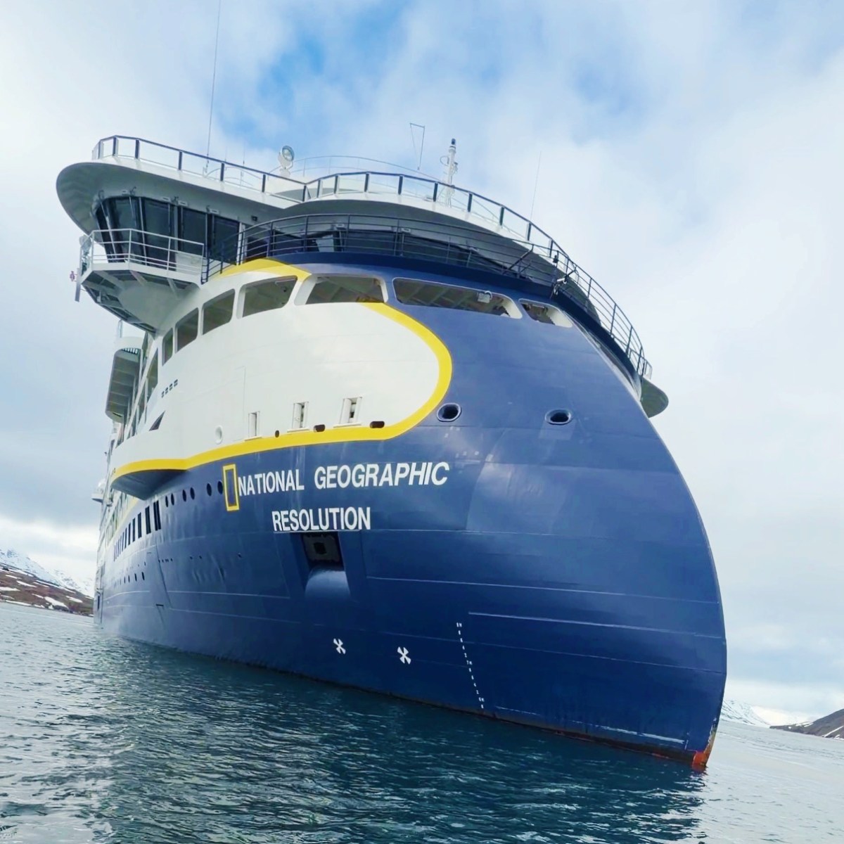 Expedition Diary | Day Two: Lilliehöökbreen & Fancullipynten, Krossfjord 🇳🇴Nat Geo Resolution / Lindblad Expeditions&nbsp;⚓️