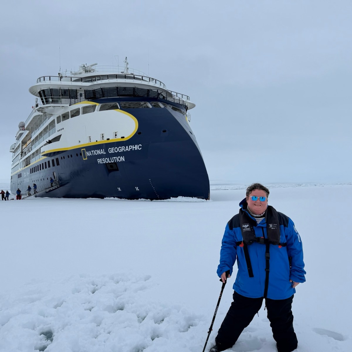 Oslo to Longyearbyen, and Embarking the National Geographic&nbsp;Resolution.