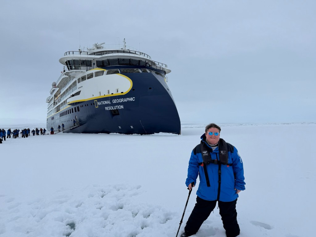 Oslo to Longyearbyen, and Embarking the National Geographic&nbsp;Resolution.