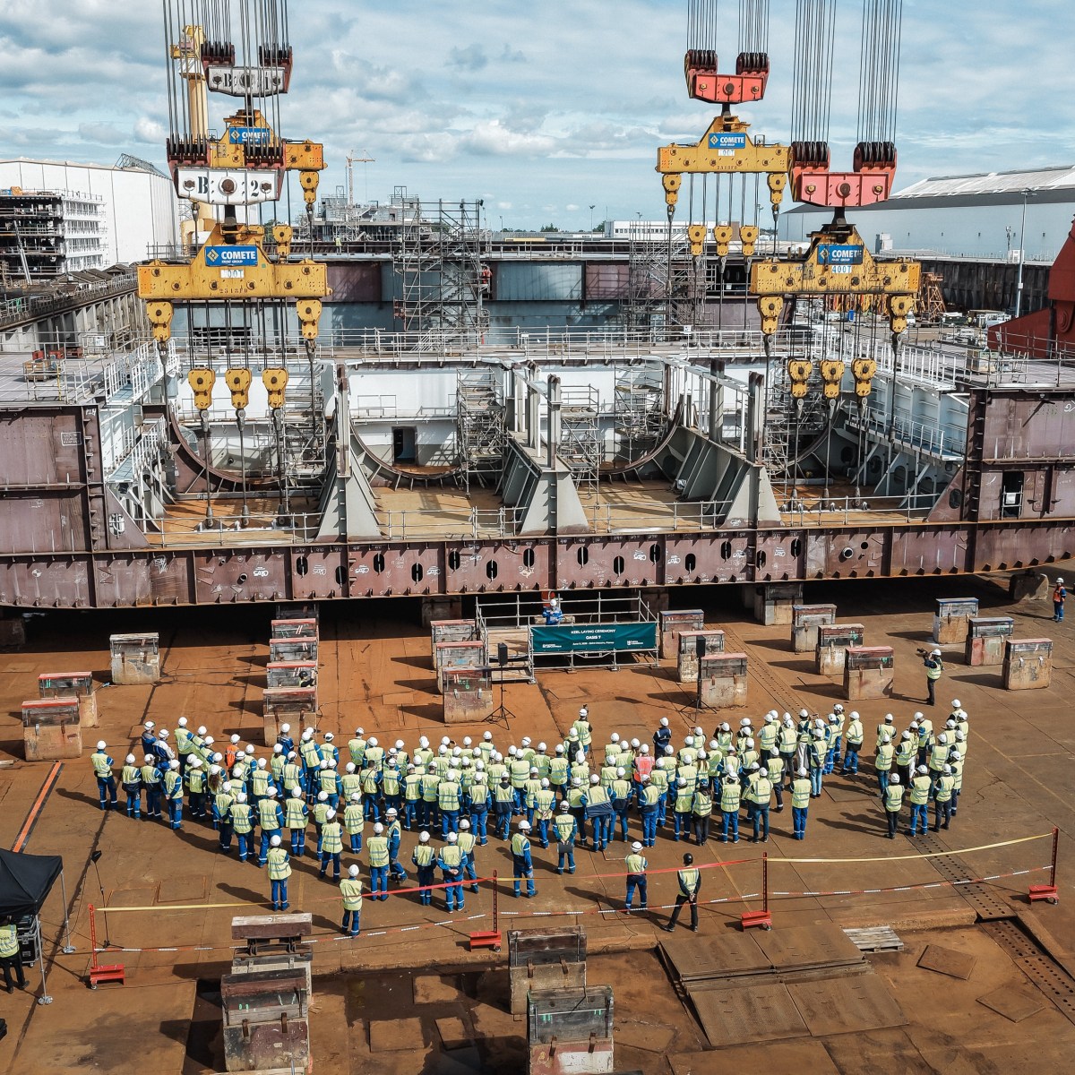 Royal Caribbean Begins Construction on Seventh Oasis Class&nbsp;Vacation