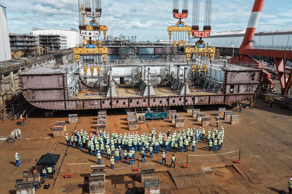 Royal Caribbean Begins Construction on Seventh Oasis Class&nbsp;Vacation
