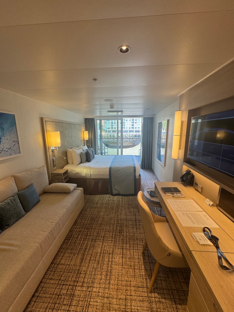 Cabin on National Geographic Endurance