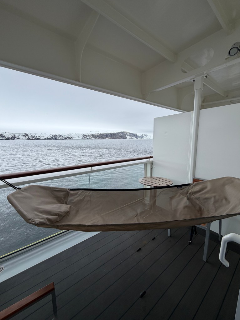 Hammock on the balcony on National Geographic Resolution