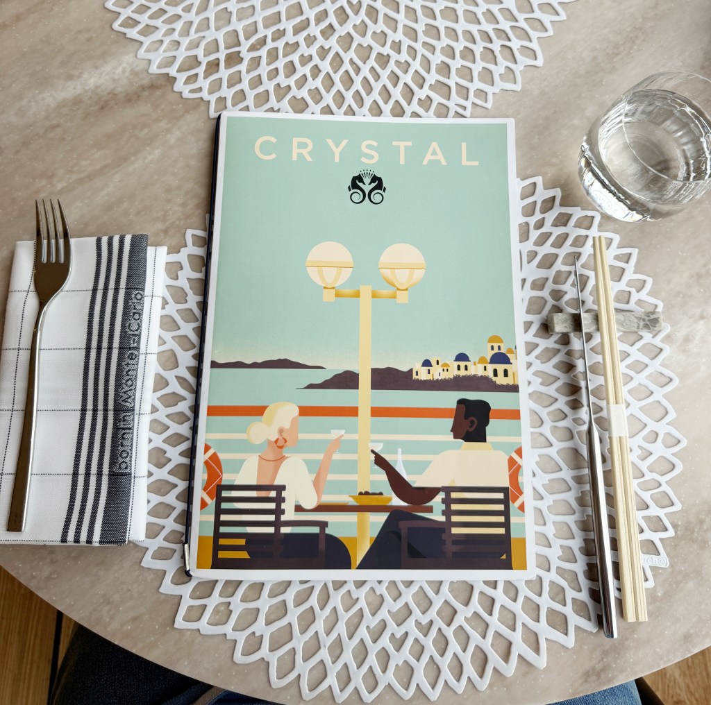 A Beefbar menu