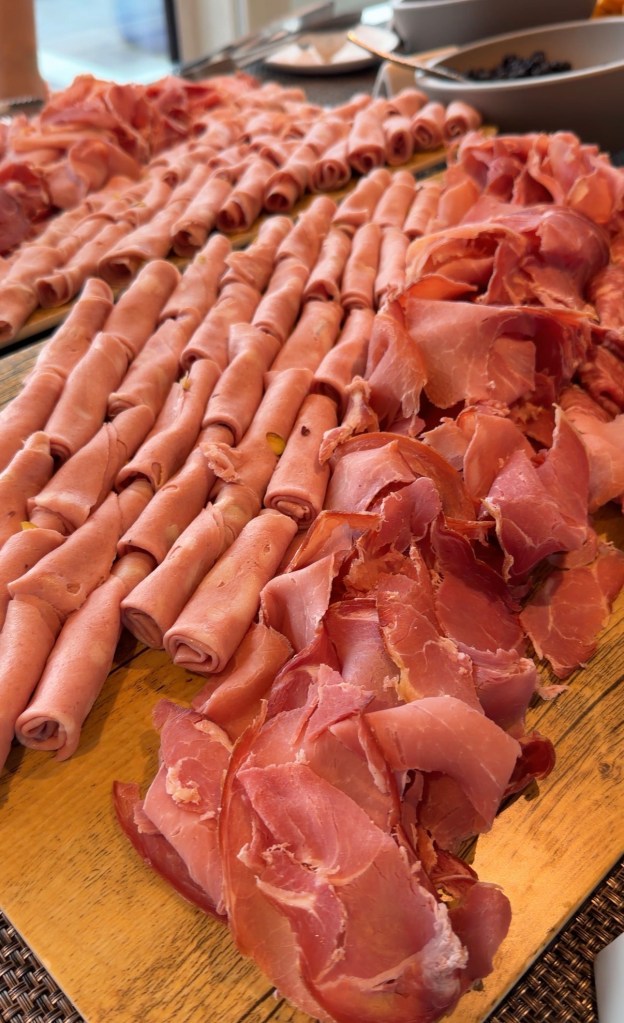 Charcuterie Board afternoon tea on National Geographic Resolution.