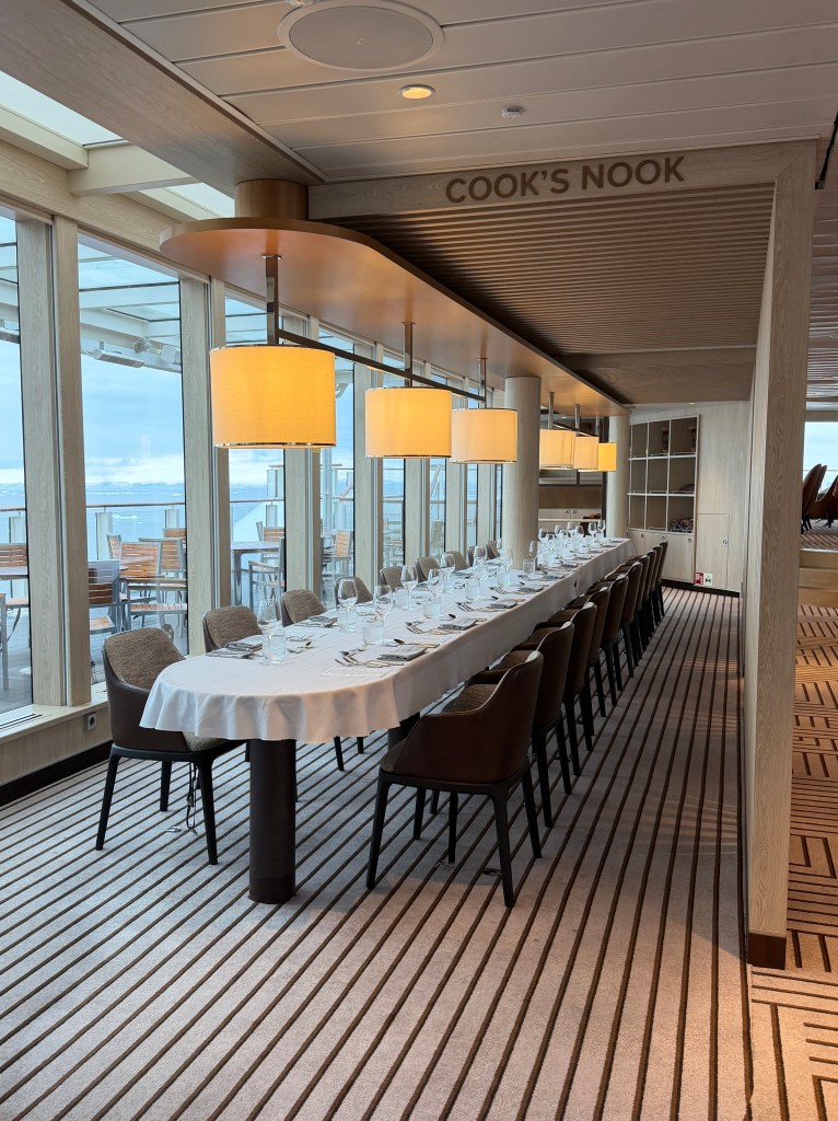 Cook's Nook table on National Geographic Resolution