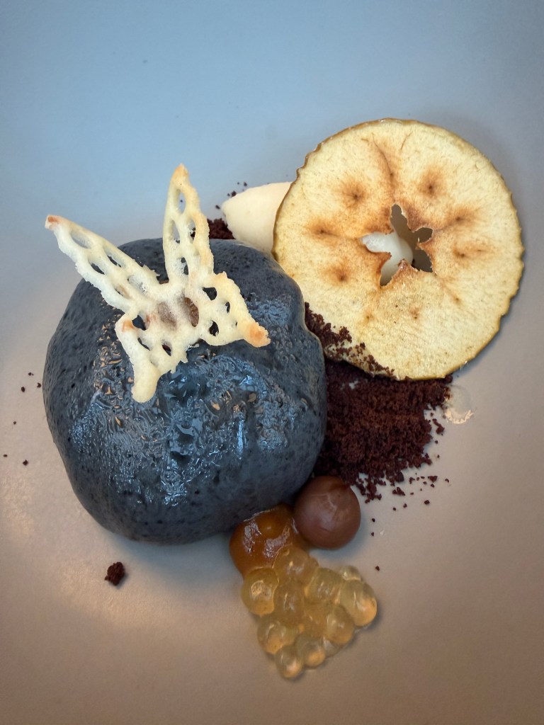Dessert on zero waste menu, in Cook's Nook on National Geographic Resolution