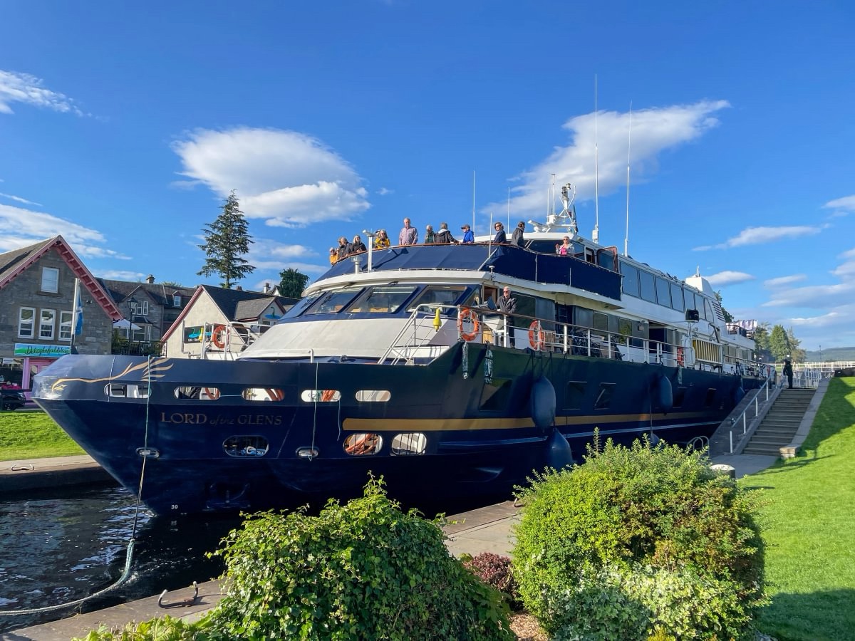 Lord of the Glens Expands Scotland Cruise Programme for&nbsp;2027