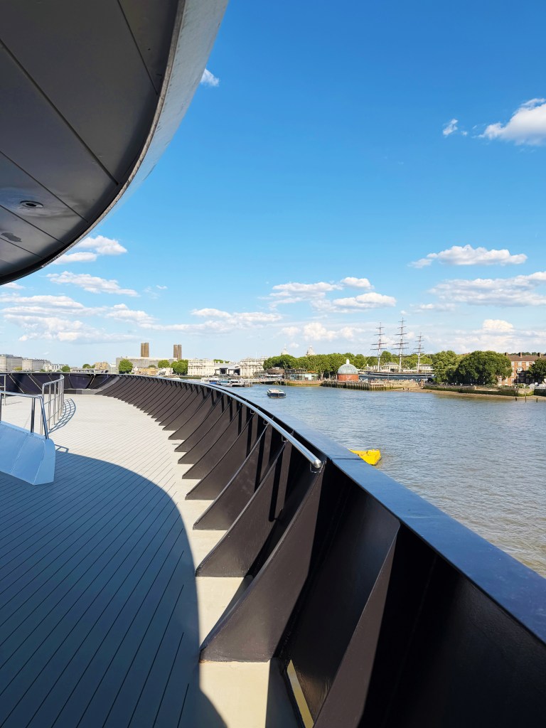 Bow Views from Scenic Eclipse over Greenwich, London