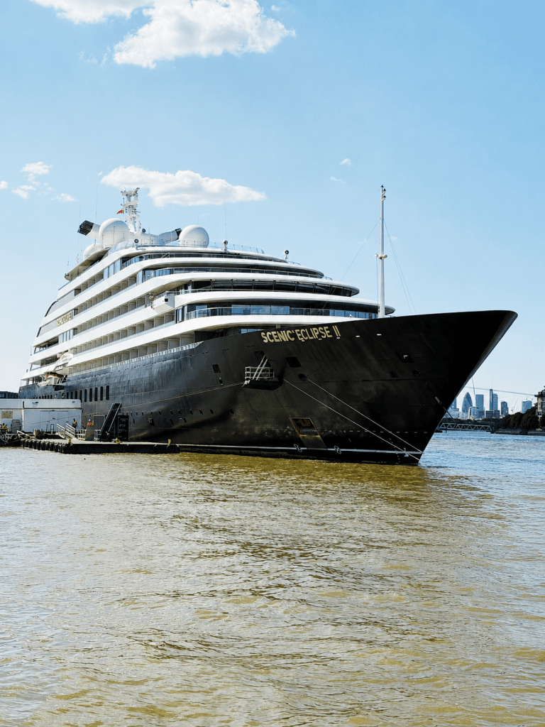Scenic Eclipse II in the River Thames London