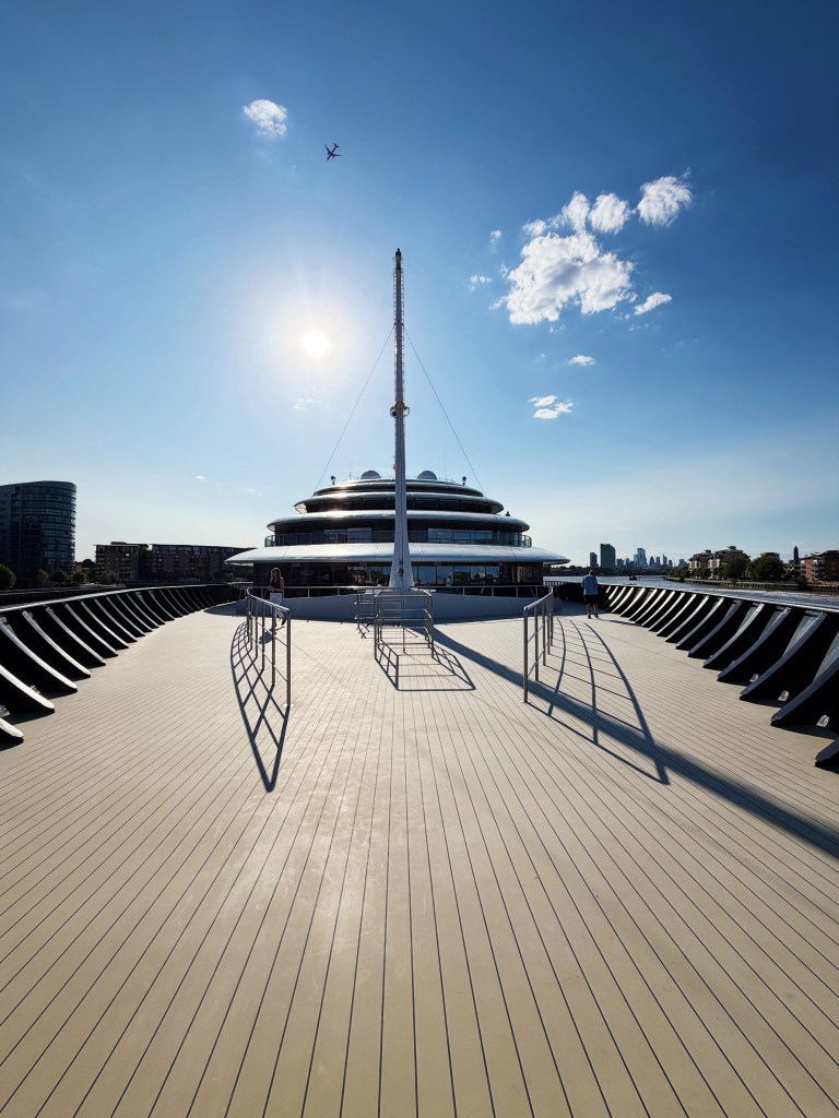 Scenic Eclipse II Observation Deck at the Bow