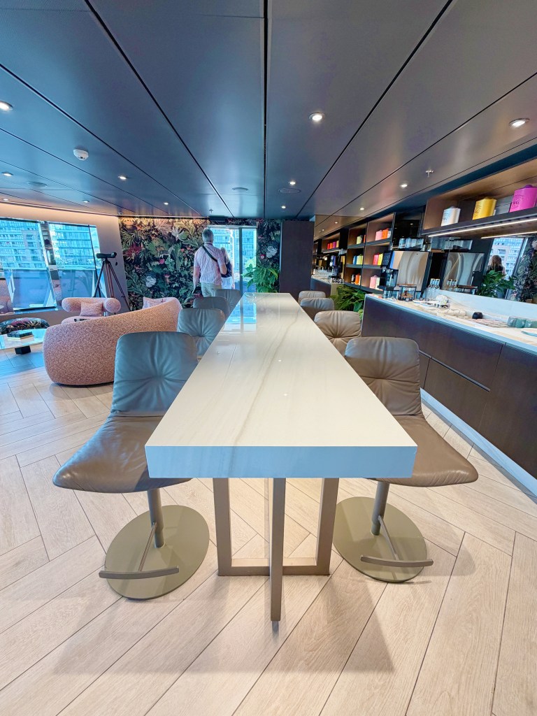 Scenic Eclipse II Observation Lounge Bar