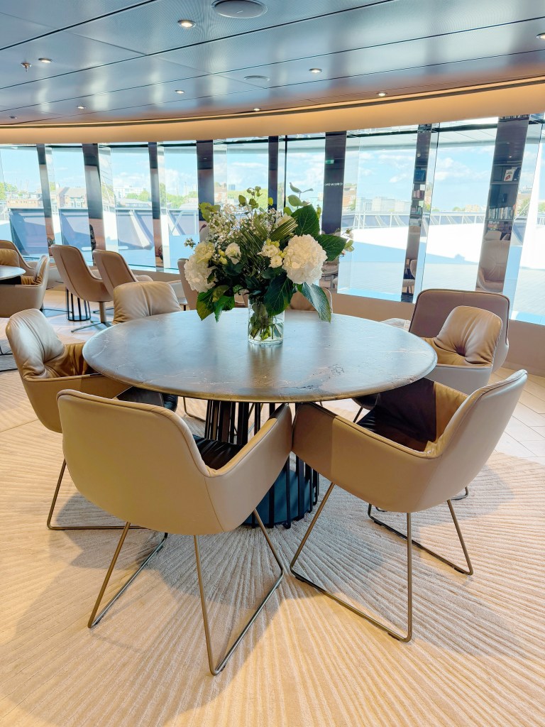 Scenic Eclipse II Observation Lounge Dining