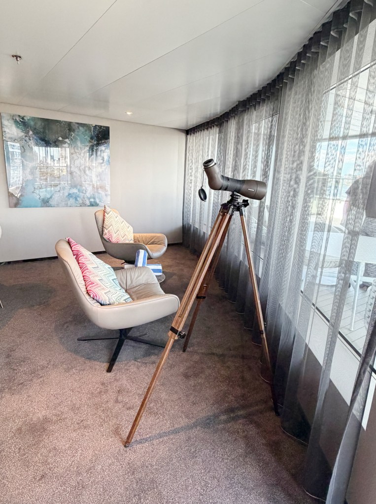 Scenic Eclipse II Suite Lounge