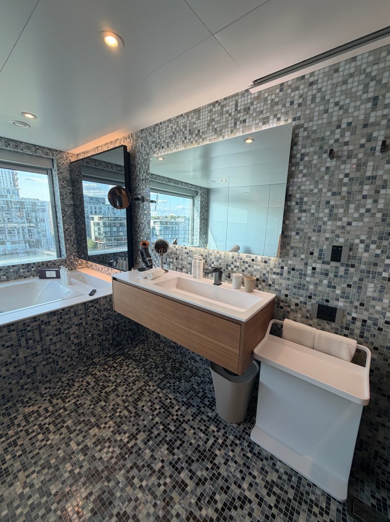 Scenic Eclipse II Suite Bathroom