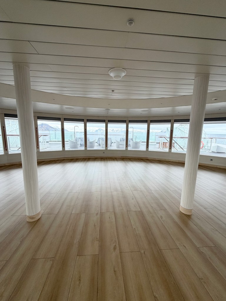 The Studio, on board National Geographic Resolution