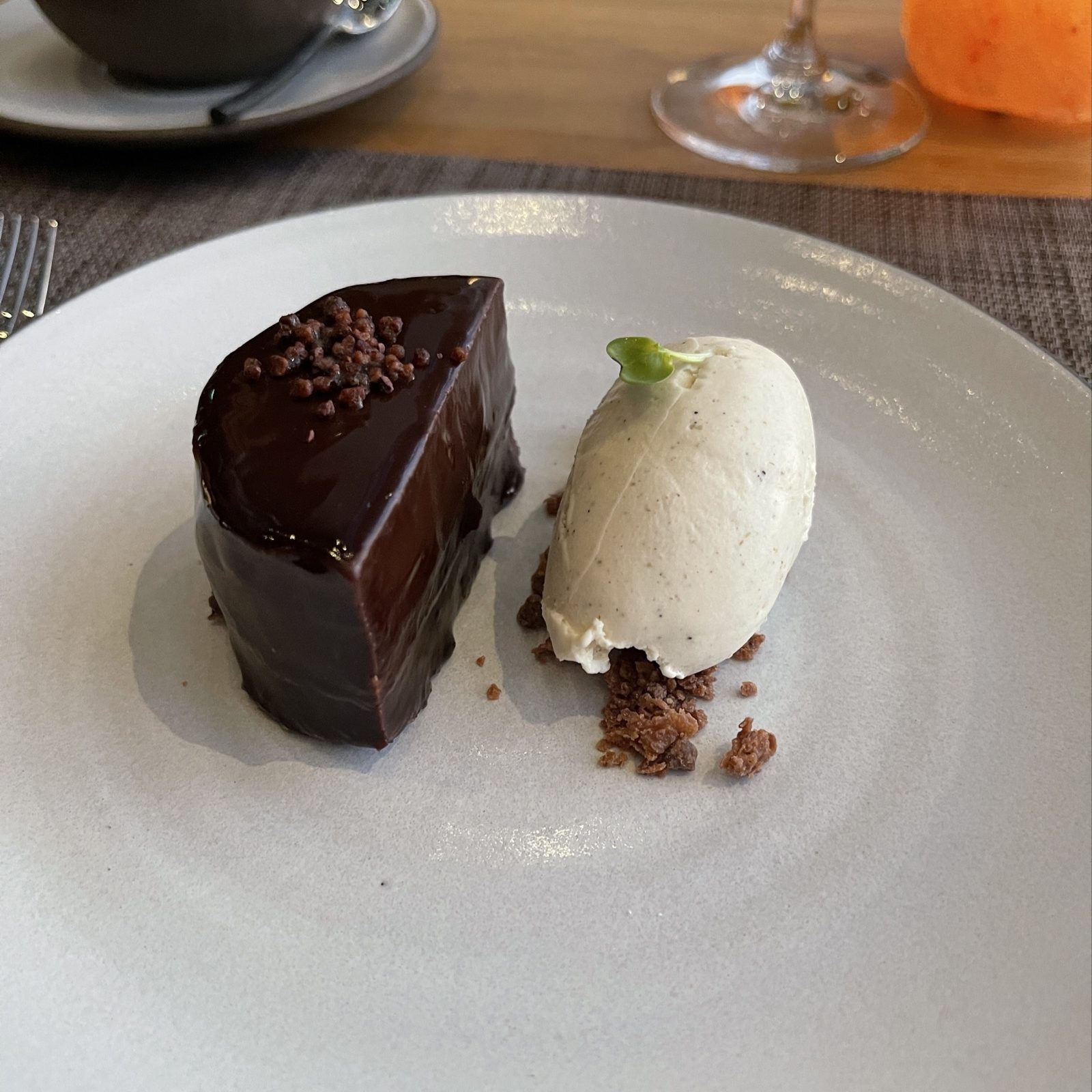 Celebrity Cruises Eden - Azteca Chocolate Pie